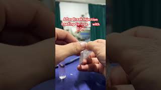 How to break injection 💉 shortvideo youtubeshorts [upl. by Rankin12]