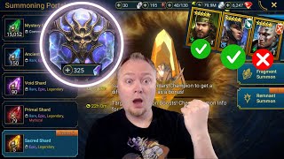 Midweek Lucky Pulls Raid Shadow Legends [upl. by Assiren]