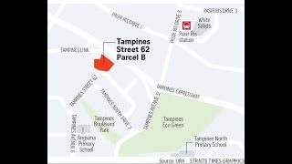 Upcoming 1H 2025 Tampines North EC Condo at Tampines St 62 [upl. by Atteynod]