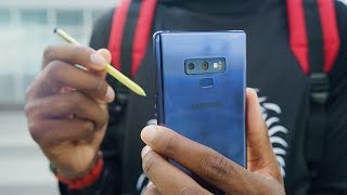 Samsung Galaxy Note 9 Review The Total Package [upl. by Arema691]