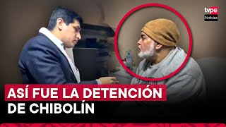 Caso Chibolín así fue la detención de Andrés Hurtado conductor de TV en una clínica en San Borja [upl. by Ecinad]