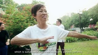 Peritoneal Dialysis Mdm Teoh’s story  Keeping on living a happy life [upl. by Nani]