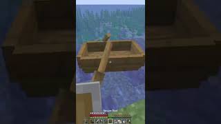 Boat Problems minecraft gaming shorts 3am funny [upl. by Egief]