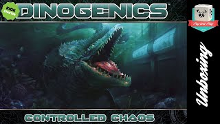 Unboxing Dinogenics  Controlled Chaos  Alors on ouvre la boite [upl. by Jarib]