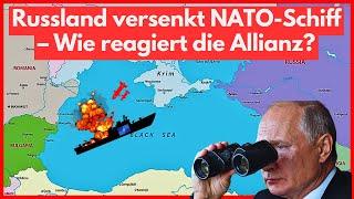 NATOSchiff zerstört Russland reagiert auf westliche Unterstützung der Ukraine Wie gehts weiter [upl. by Noslen]