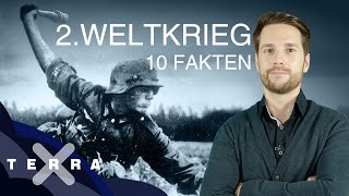 10 Fakten die man über den Zweiten Weltkrieg wissen muss  MrWissen2go  Terra X [upl. by Yrot918]