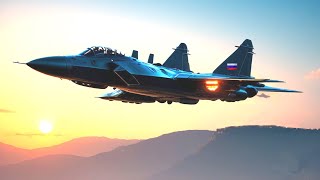 Finally Russia Unveiling The Power Of The Next Generation MiG35 MultiFunctional Fighter [upl. by Orecic503]