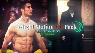 AE Like CC In Alight Motion  Popular Alight Motion CC Pack  XML amp LINK [upl. by Gilbertine779]