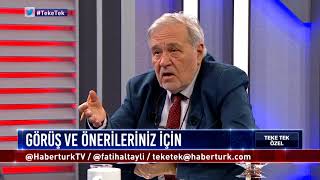 Teke Tek Özel  24 Eylül 2017 Ortadoğudaki Savaşlar  Prof Dr İlber Ortaylı [upl. by Broadbent]