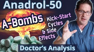 Anadrol50  ABombs  Doctors Analysis of Side Effects amp Properties [upl. by Lemrac]