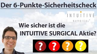 OPRoboter INTUITIVE SURGICAL – Aktienanalyse Wie sicher ist die Aktie  KurzCheck [upl. by Evod]