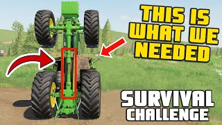 THIS IS WHAT WE NEEDED  Survival Challenge  Episode 76 [upl. by Ianteen]