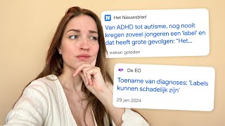 WAAROM is IEDEREEN tegenwoordig AUTISTISCH 😒🧠 [upl. by Urita]