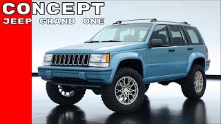 Jeep Grand One Concept [upl. by Yecaj]