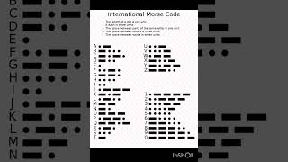 International Morse Code For Hamster Kombat Secret Morse Code Challenge  hamsterkombat crypto [upl. by Aneehsit724]