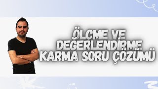 KPSS ÖLÇME VE DEĞERLENDİRME KARMA SORU ÇÖZÜMÜ2 [upl. by Leunamme]