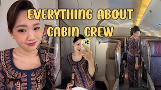 My REALISTIC Week as a Singapore Airlines Cabin Crew ✈️ [upl. by Enowtna]