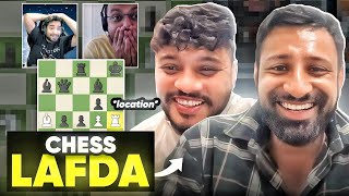 Rajat Dalal Vs Raaftar  Chess Lafda ft Samay Raina [upl. by Deanne]