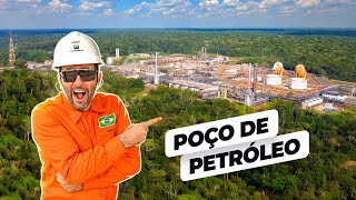 VISITAMOS uma BASE de PETRÓLEO na AMAZÔNIA Boravê [upl. by Schuyler]