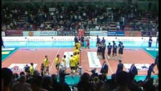 Pallavolo Padova  BCCNEP Castellana Grotte 32 I momenti decisivi al tie break [upl. by Ahseei288]