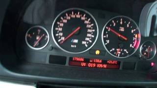 Bmw M5 e39 0100kmh [upl. by Oluas]