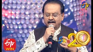 SP Balu Performs  Okkade Okkade Song in ETV  20 Years Celebrations  23rd August 2015 [upl. by Eeltrebor]