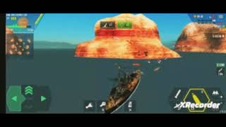 HMS RODNEY FS DUNKERQUE 600K DAMAGE easy Game Battle of warshipswarships games gaming gameplay [upl. by Larochelle]