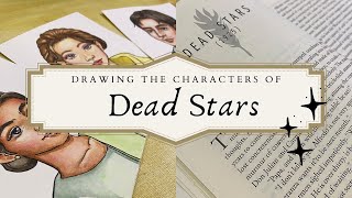 Drawing Characters Dead Stars  Character Descriptions  Philippine Short Story [upl. by Ahtilat]