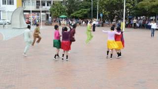 Carranga  Danza Las diabluras [upl. by Lerret]