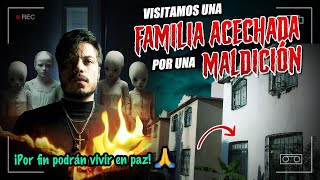 Visitamos a una familia acechada por una maldición ¡Por fin podrán vivir en paz [upl. by Gweneth943]