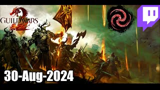 GW2 WvW Back to the Tier 4 basement 20240830 [upl. by Elwyn]