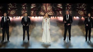 Britains Got Talent Christmas Spectacular OUTSTANDING Amanda Holden amp Collabro Full Performance [upl. by Eslek939]