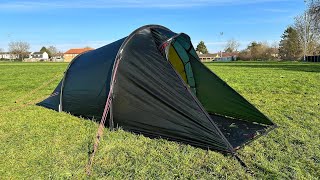 Tunnel Tents are AWESOME  Hilleberg Nallo 2 Tent Review [upl. by Eibba839]