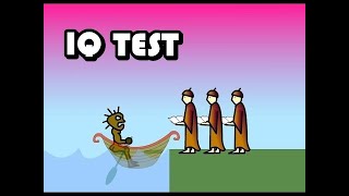 Best IQ Test Game  River Crossing  Cannibal vs Missionaries How To Solve Classic [upl. by Liahkim568]