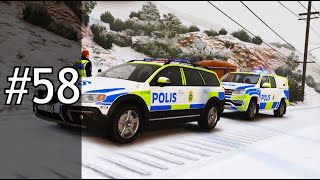 SVENSK POLIS I GTA 58 NÄRA DÖDEN [upl. by Therron]