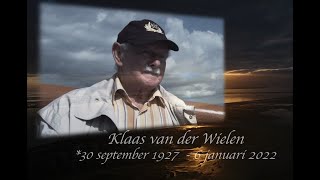 In Memoriam Klaas van der Wielen [upl. by Qahsi]