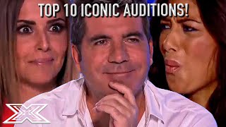 TOP 10 UNFORGETTABLE X FACTOR UK Auditions OF ALL TIME  X Factor Global [upl. by Milas867]