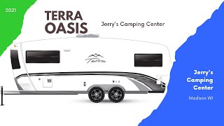 2021 InTech TERRA Oasis 26 Travel Trailer at Jerrys Camping Center [upl. by Zink]