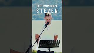 🔥 Steven condivide la sua storia e le sue domande battesimi roma chiesaroma chiesacristiana [upl. by Nac211]