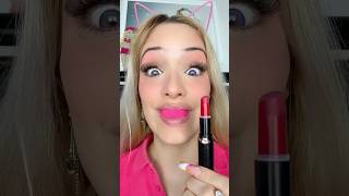 Teethlipstick internet lifehack💄 beauty makeup lifehacks hack teeth lipstick prank shorts [upl. by Quinton]