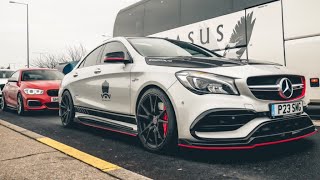 CLA45 AMG vs A45 AMG vs C43 AMG  Performance Tours [upl. by Nine]