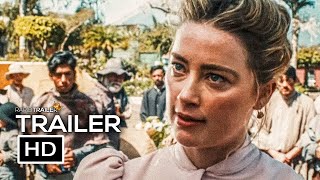 IN THE FIRE Official Trailer 2023 Amber Heard Horror Movie HD [upl. by Simonne]