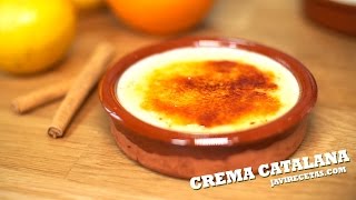 Crema Catalana Receta Fácil [upl. by Scheld71]