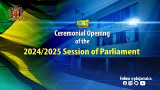 Ceremonial Opening of the 20242025 Session of Parliament  February 15 2024 [upl. by Dor]