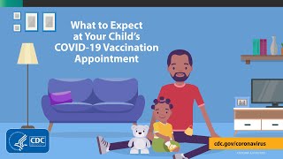 What to Expect at Your Child’s COVID19 Vaccine Appointment [upl. by Nroht]