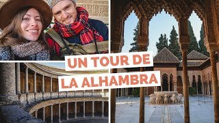 Visitando la Alhambra en Granada España [upl. by Alveta]