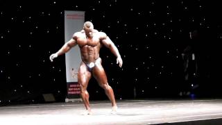 Essa Obaid  Competitor No 8  Prejudging  Compulsory  2011 British Grand Prix [upl. by Zetrom426]