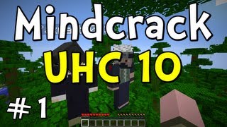 Mindcrack UHC 10 E01 quotIt Burnsquot [upl. by Timmie]