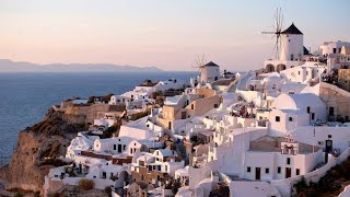 Santorini Greece Beautiful Island Part  2 [upl. by Stine]