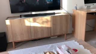 Soundbar se subwooferom HWB650D [upl. by Ellehcer]